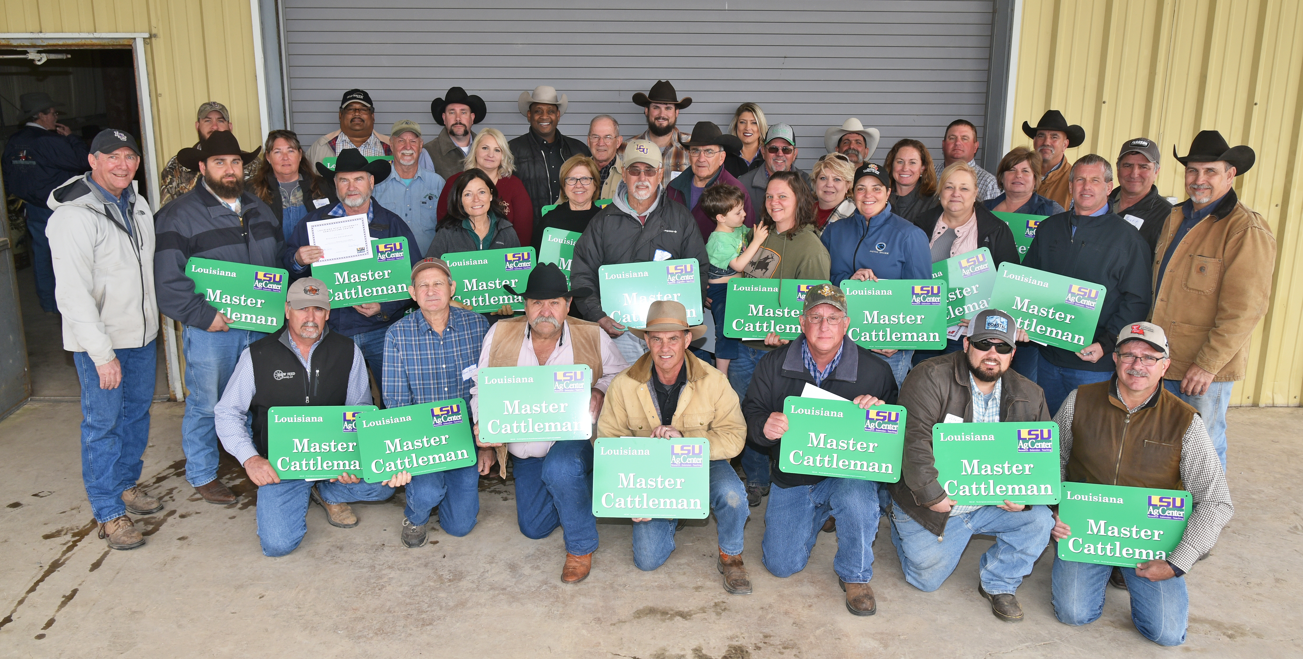 44 graduate from Louisiana Master Cattleman course 